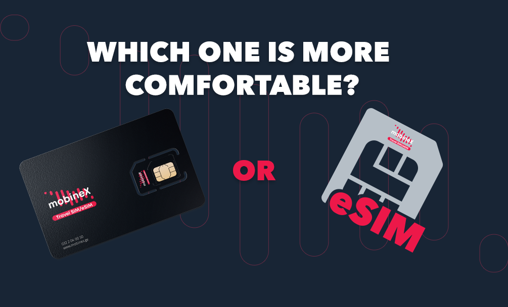 Physical SIM Card or eSIM: Which is More Convenient for Travel?