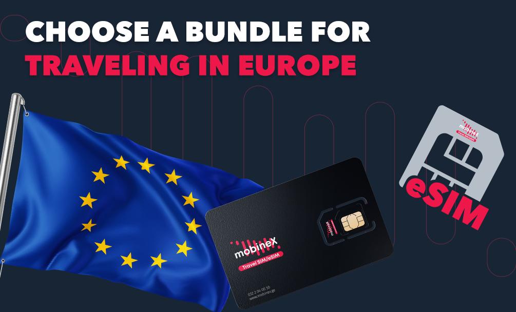 Choose the Perfect mobineX Package for Your Trip to Europe