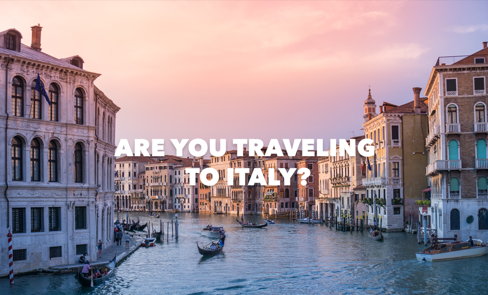What to Consider When Traveling to Italy