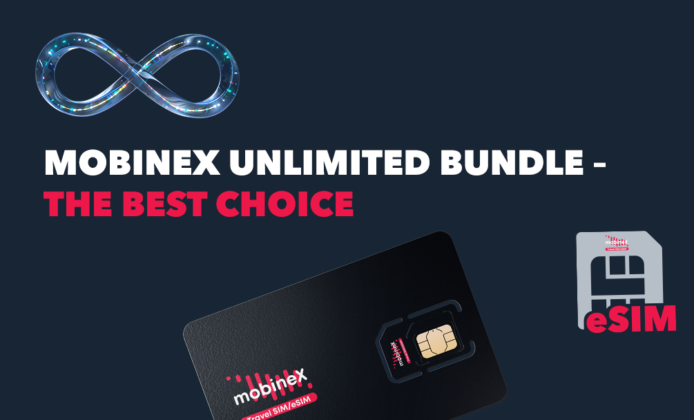 Why mobineX’s Unlimited Package is the Best Choice for Travelers