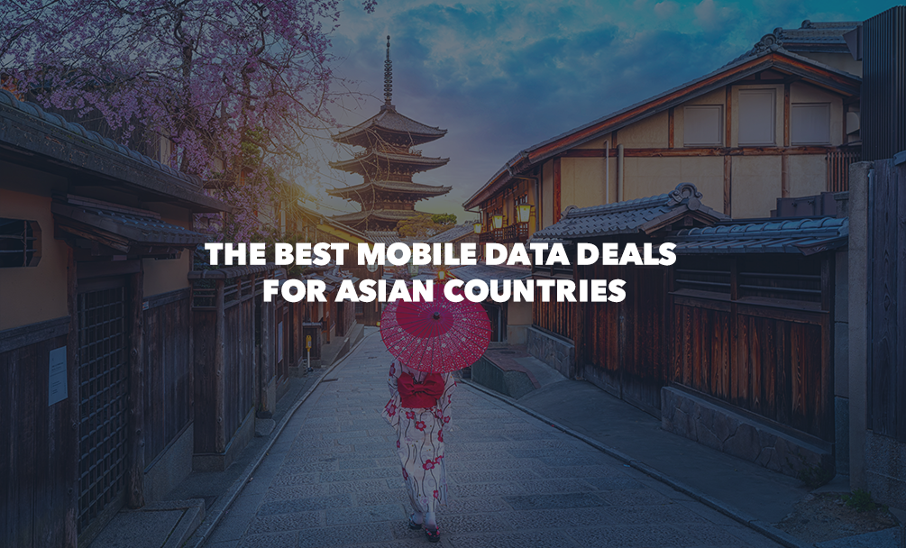 mobineX’s Unprecedentedly Affordable Rates for Traveling in Asian Countries