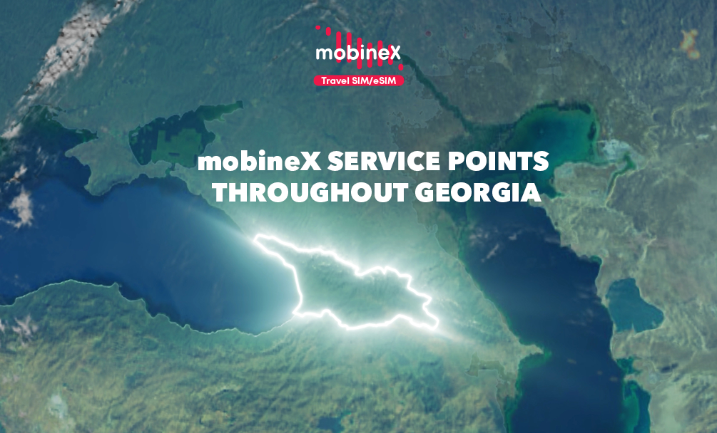 You Can Find a mobineX Service Point All Across Georgia