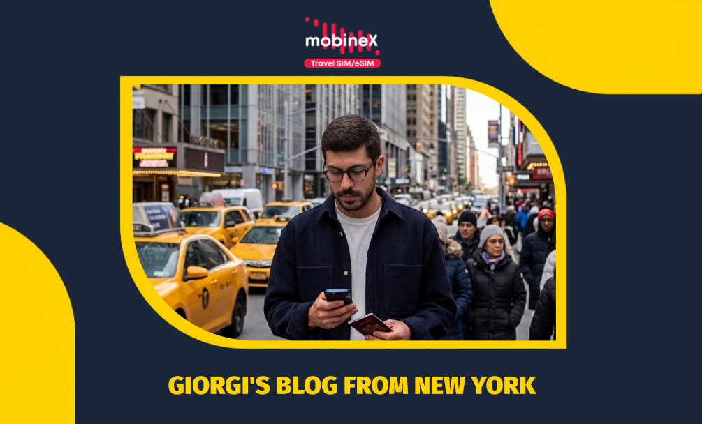 Giorgi’s Blog from New York