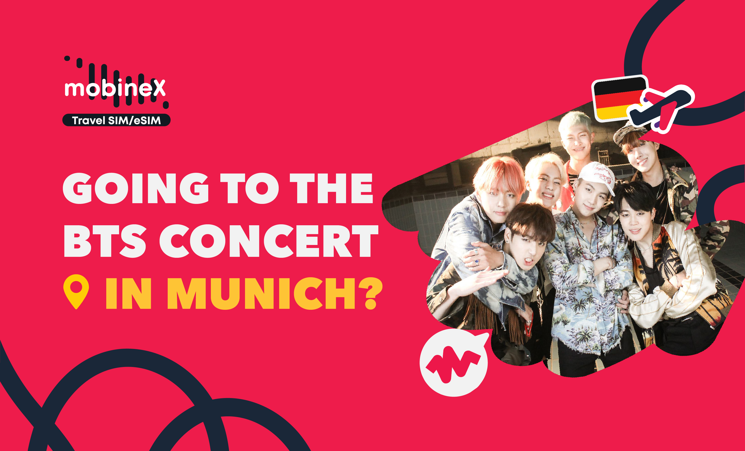 Planning to Go to the BTS Concert in Munich? Choose a Roaming Internet Package